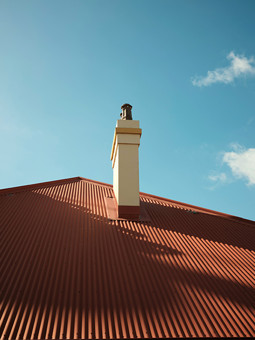 Tjänster - Takrengöring